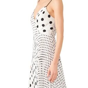 Jill Jill Stuart Polka Dot long dress